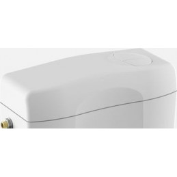 SANIT Lid with buttons white