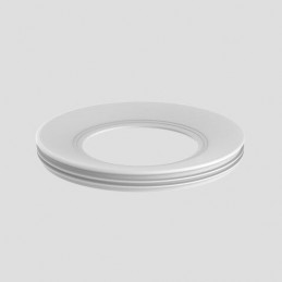 SANIT Lip seal white