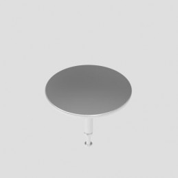 SANIT Valve plug chrome