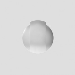 SANIT Rotary knob chrome