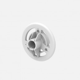 SANIT Screw ring for waste...