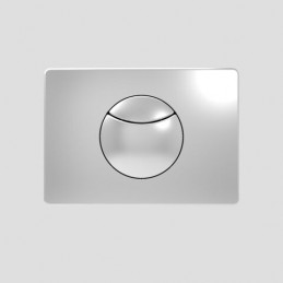 SANIT Push plate S703 chrome