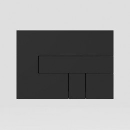SANIT Push plate LOS black
