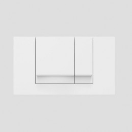 SANIT Push plate M806 2V white