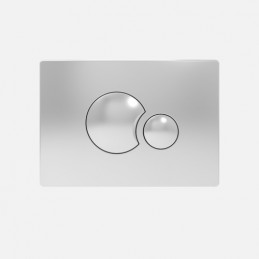 SANIT Push plate S706 chrome