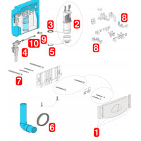 Parts by tank type